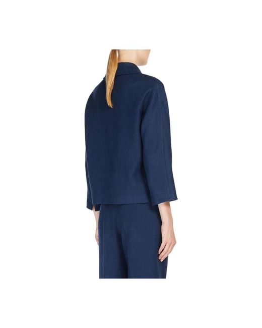 Light Jackets Max Mara en coloris Blue