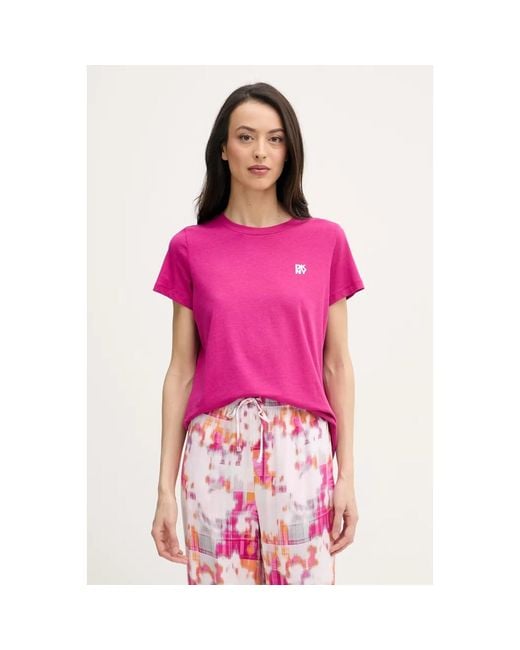 Pyjamas DKNY en coloris Pink