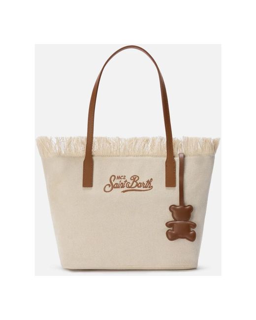 Mc2 Saint Barth Metallic Bag Accessories
