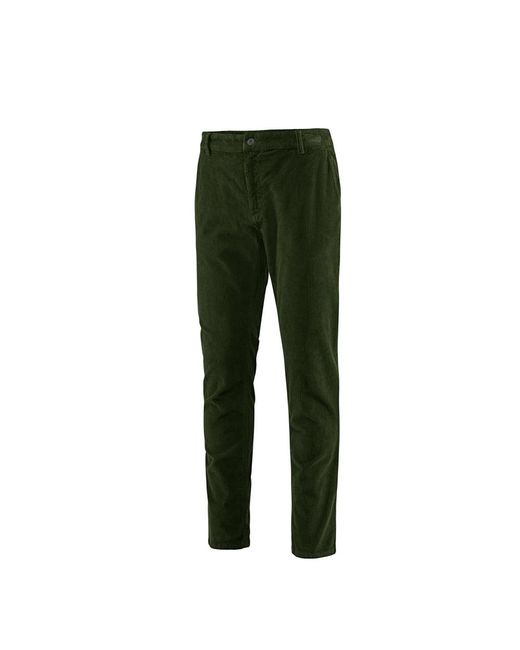 Slim-Fit Trousers Bomboogie de hombre de color Green