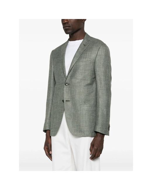 Corneliani Blazers in het Gray voor heren