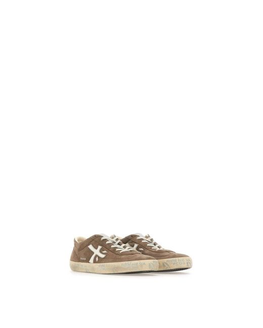 Premiata Natural Sneakers for men