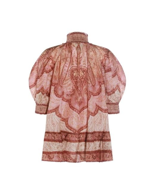 Zimmermann Red Blouses