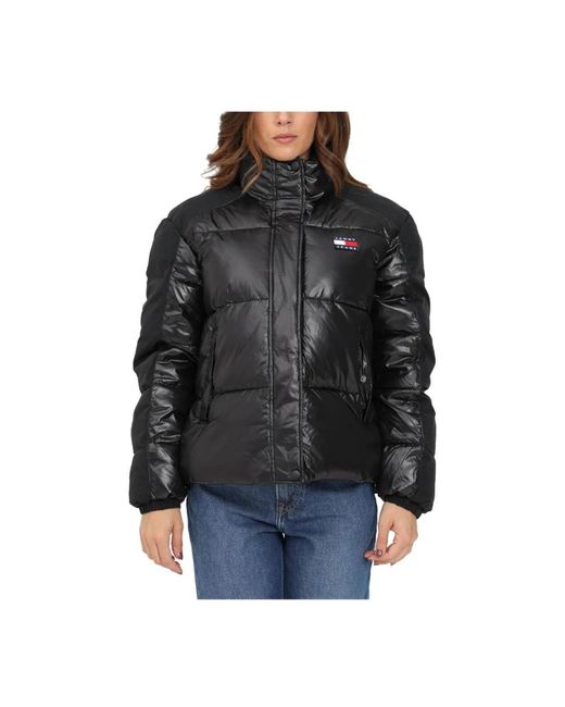 Tommy Hilfiger Black Down Jackets for men