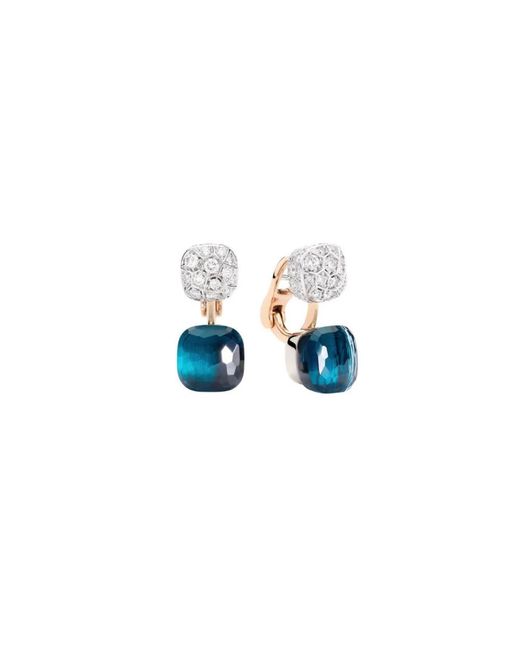 Pomellato Blue Earrings