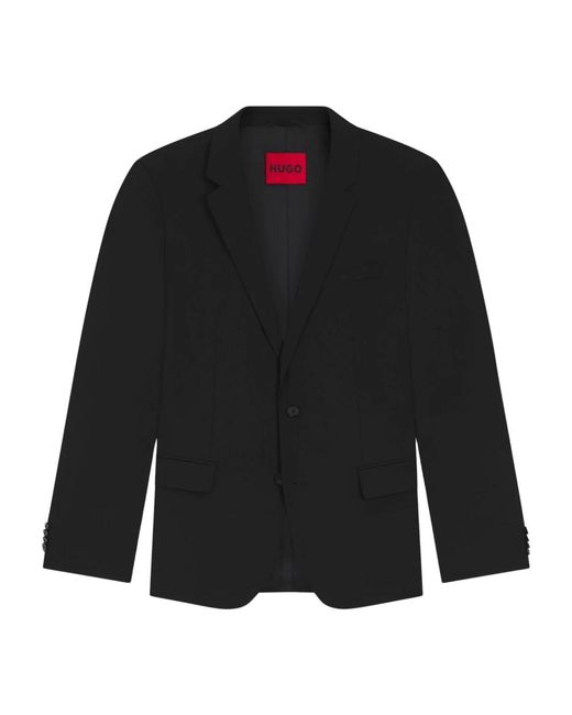 HUGO Black Blazers for men