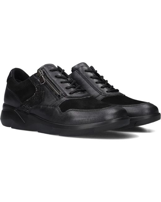 Waldläufer Sneakers in het Black