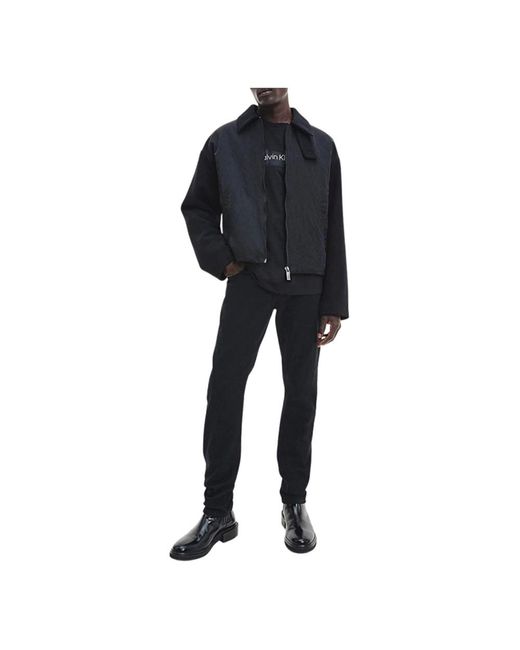 Calvin Klein Blue Straight Jeans for men