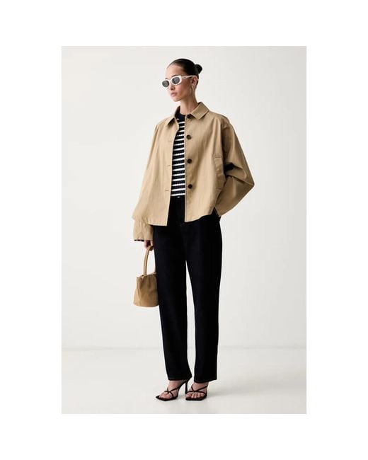 Straight Jeans DKNY de color Black