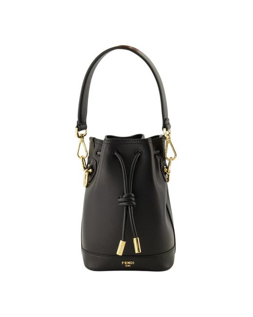Fendi Black Bucket Bags