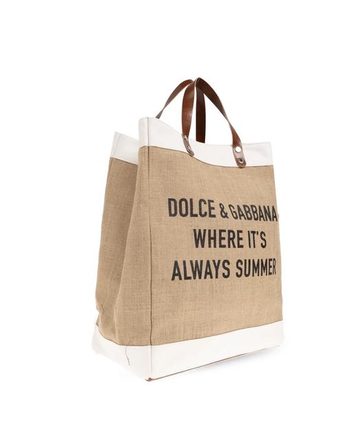 Bags > tote bags Dolce & Gabbana pour homme en coloris Natural