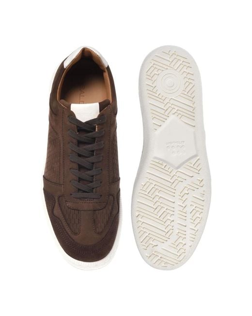 Baldinini Brown Sneakers for men