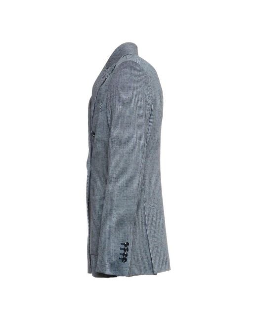 Circolo 1901 Blauer Doppelreihiger Blazer in Blue für Herren