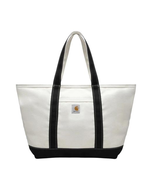 Carhartt Black Shopping Bags for men