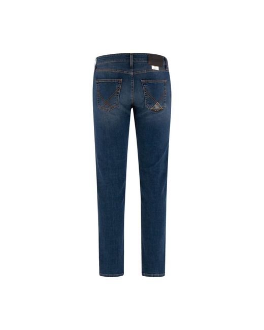 Roy Rogers Denim jeans mit leichten abnutzungen in Blue für Herren