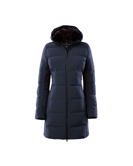 UBR Jassen ,Blauw Enigma Parka in het Blue