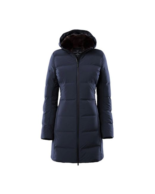 UBR Jassen ,Blauw Enigma Parka in het Blue