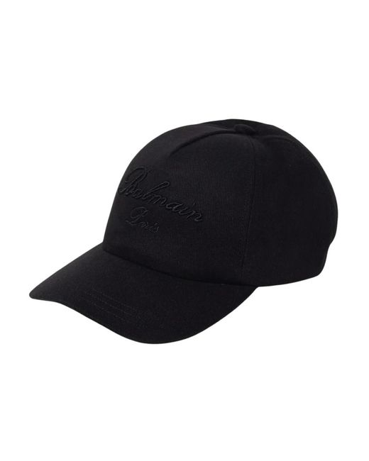 Caps Balmain de hombre de color Blue