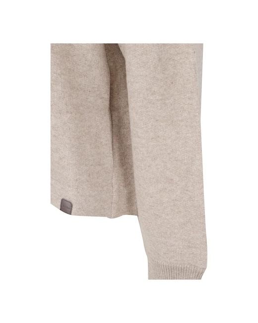 Max Mara Gray Zip-Throughs