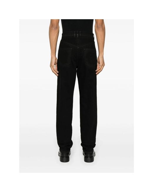 Balmain Black Straight Jeans for men