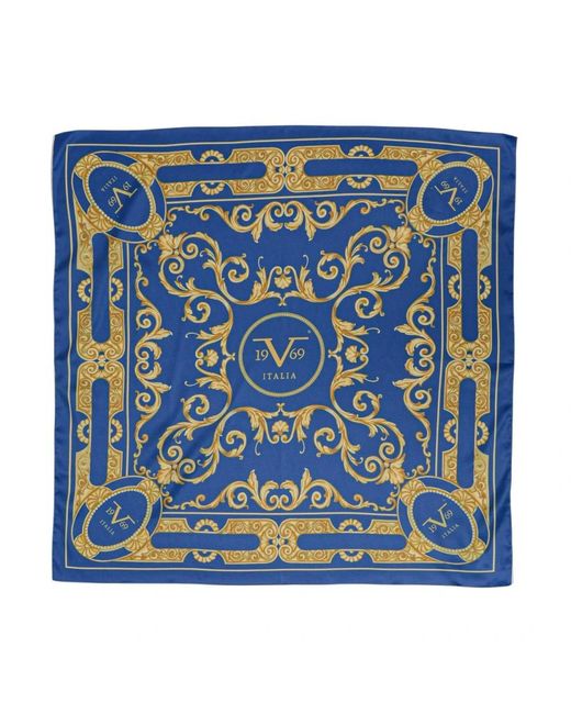 Scarves 19V69 Italia by Versace de color Blue