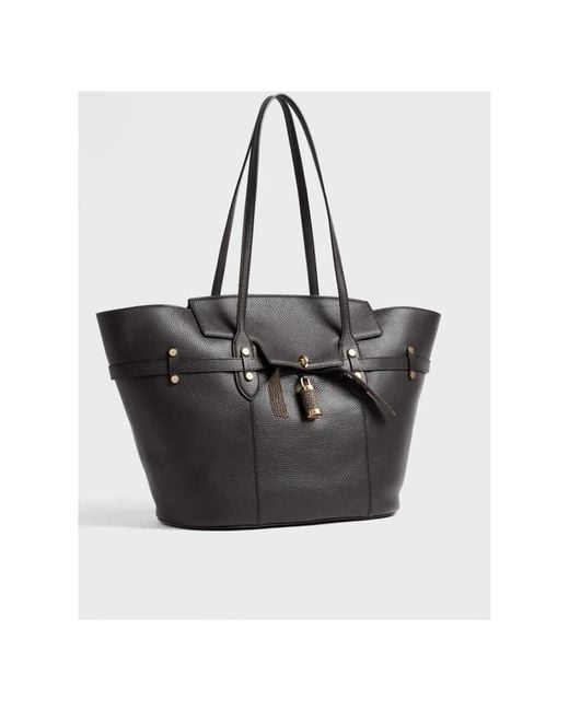 Tote Bags Borbonese de color Black
