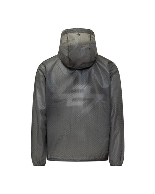 Wind Jackets Represent de hombre de color Gray