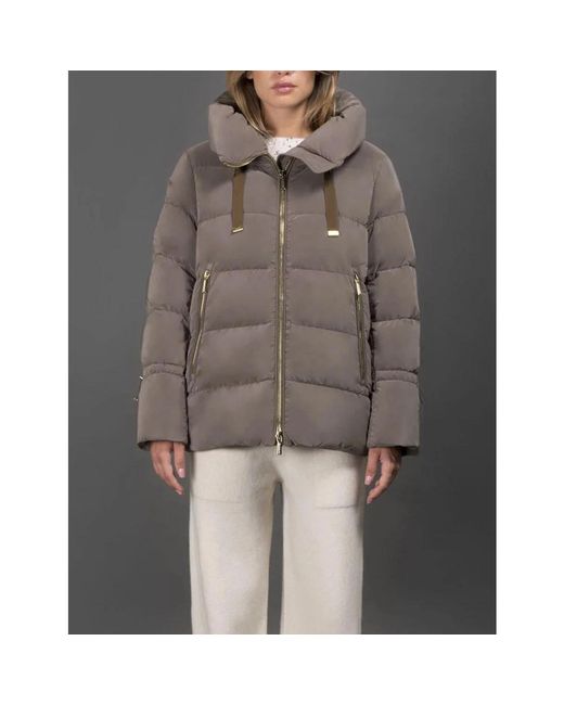 Winter Jackets Moorer en coloris Brown