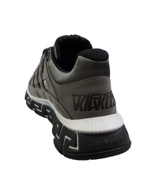 Versace Black Sneakers for men