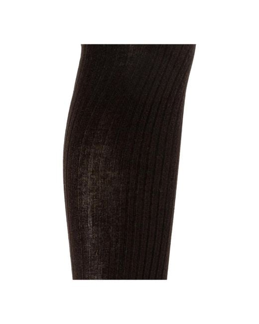 Tights Max Mara de color Black