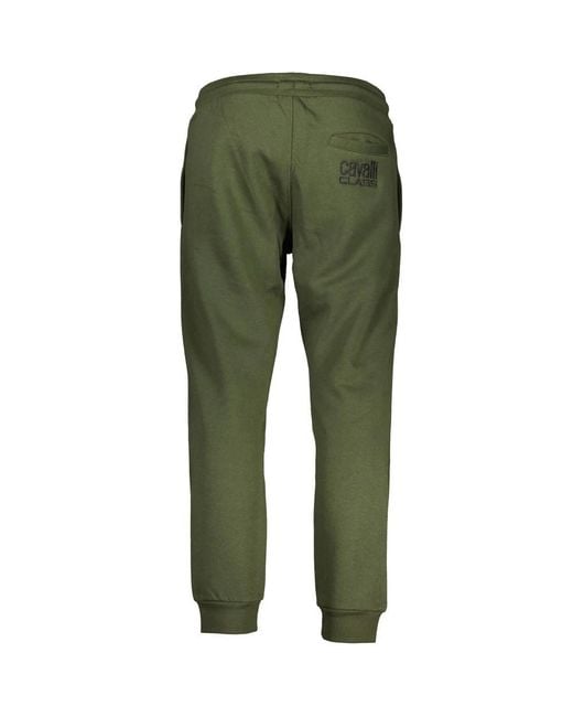 Roberto Cavalli Sweatpants in het Green voor heren