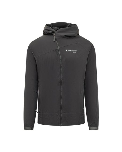 Wind Jackets Klattermusen de hombre de color Gray
