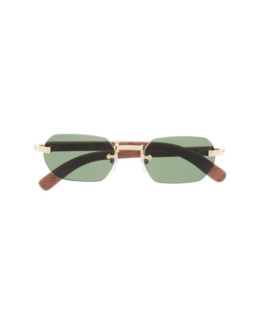Cartier Yellow Sunglasses for men