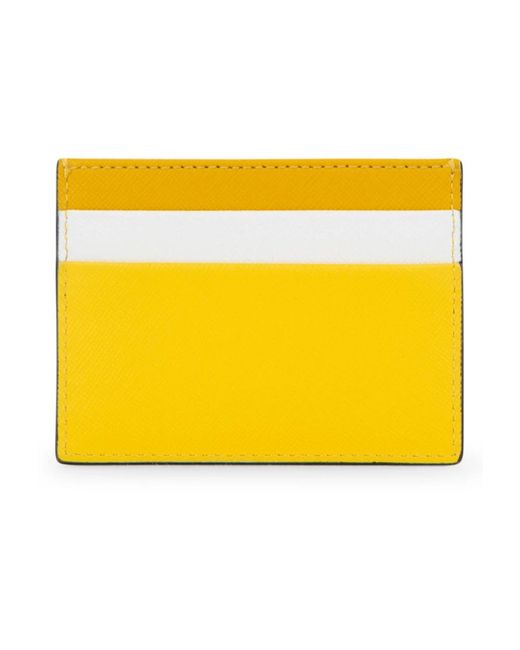 Marni Yellow Stilvolles portemonnaie für den täglichen gebrauch