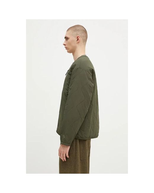 Light Jackets Stan Ray de hombre de color Green