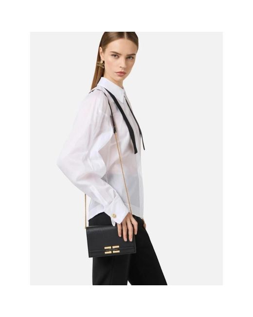 Elisabetta Franchi Black Wallets & Cardholders