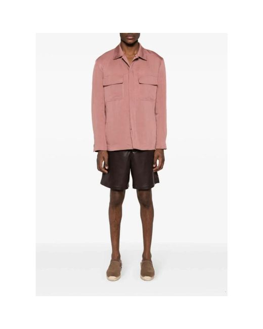 Lardini Pink Light Jackets for men