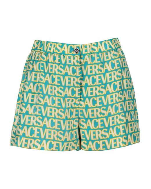 Shorts > short shorts Versace en coloris Green