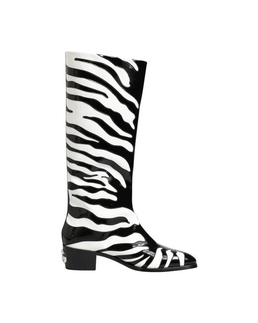 High Boots Dolce & Gabbana de hombre de color Black