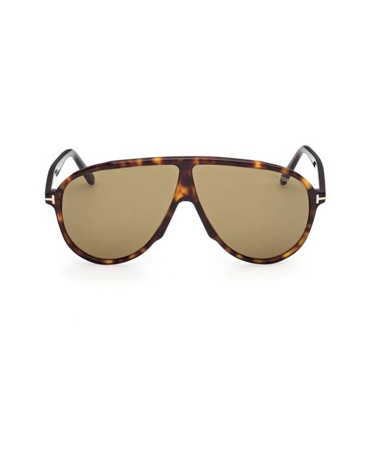 Tom Ford Metallic Sunglasses