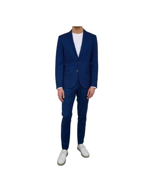 Antony Morato Blue Blazers for men