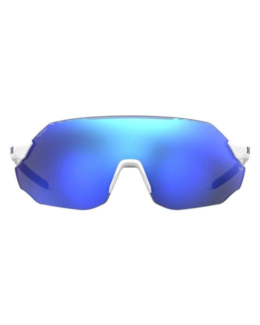 Under Armour Blue Halftime Tuned Basketball Sunglasses