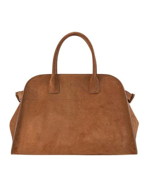 Handbags di L37 in Brown