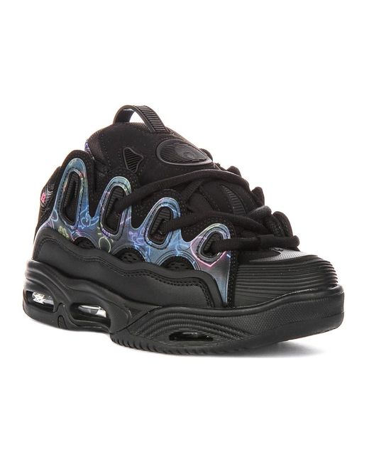Osiris Black Sneakers