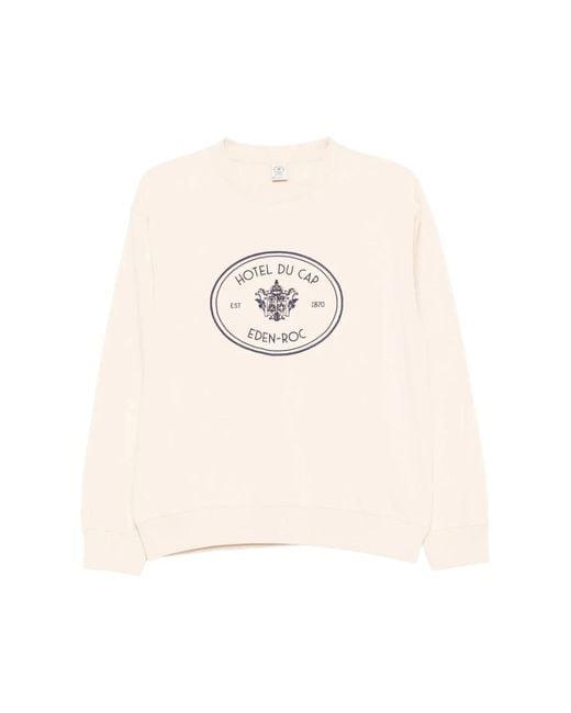 Sporty & Rich White Sweatshirts