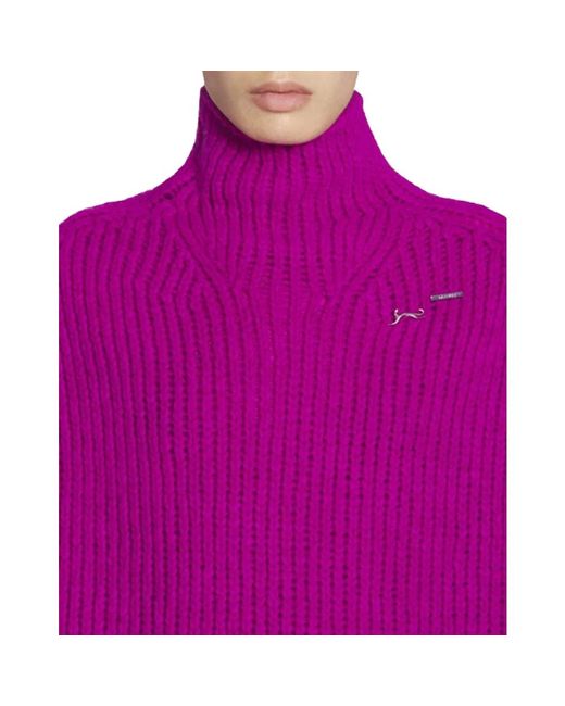 Turtlenecks Lanvin de color Purple