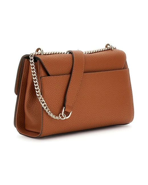 Cross Body Bags di Guess in Brown