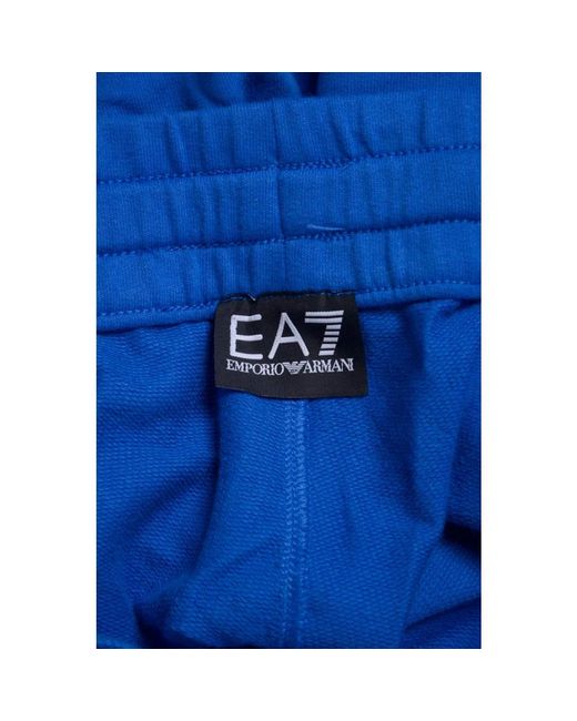 Trousers > sweatpants EA7 pour homme en coloris Blue