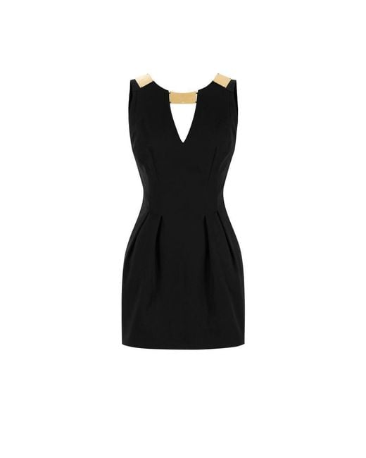 Elisabetta Franchi Black Party Dresses