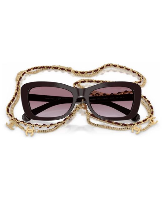 Chanel Brown Sunglasses